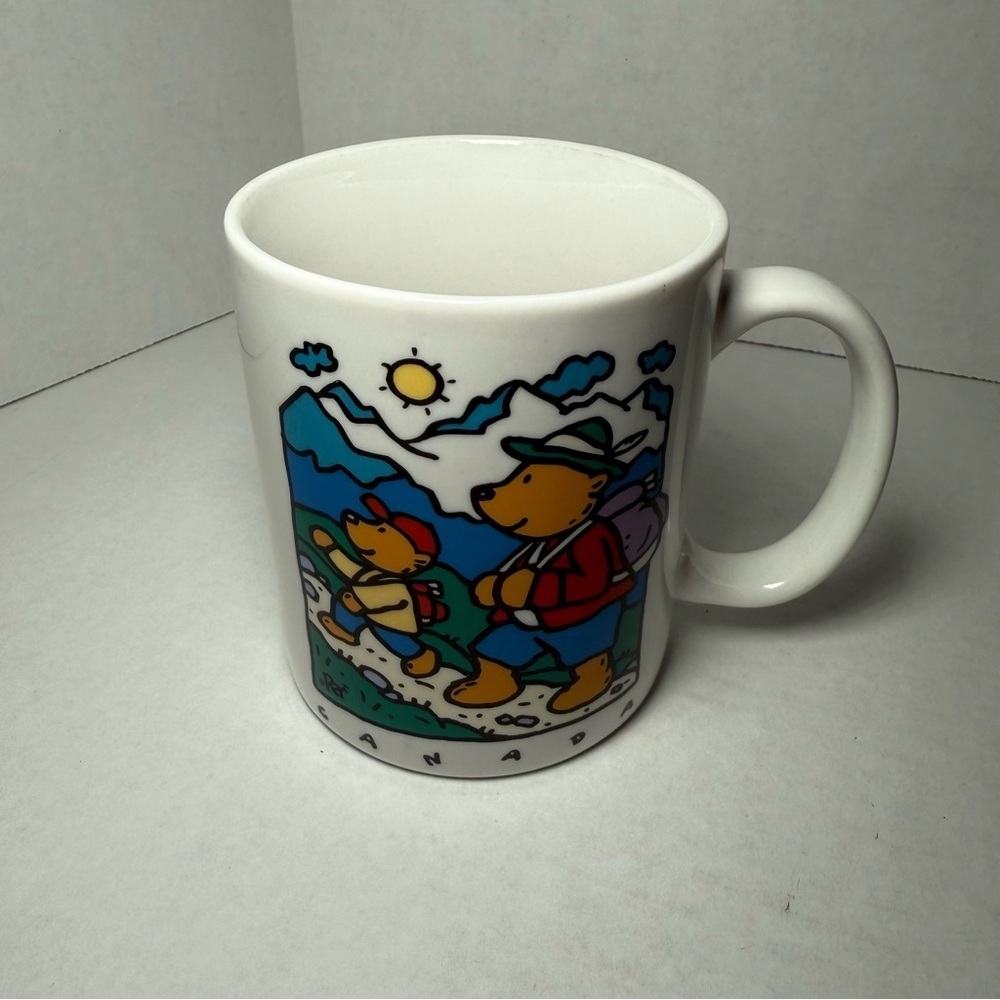 Vintage Canada Mug